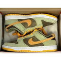 Nike Size 9 - Dunk Low Dusty Olive 2021