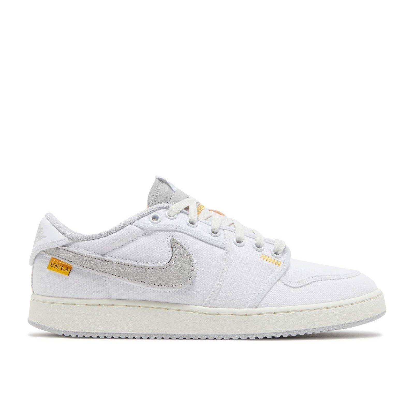 1314 Air Jordan Union LA X 1 KO Low 'White Neutral Grey