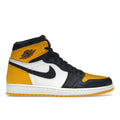 1286 Air Jordan Nike 1 Retro High OG 'Taxi Yellow Toe