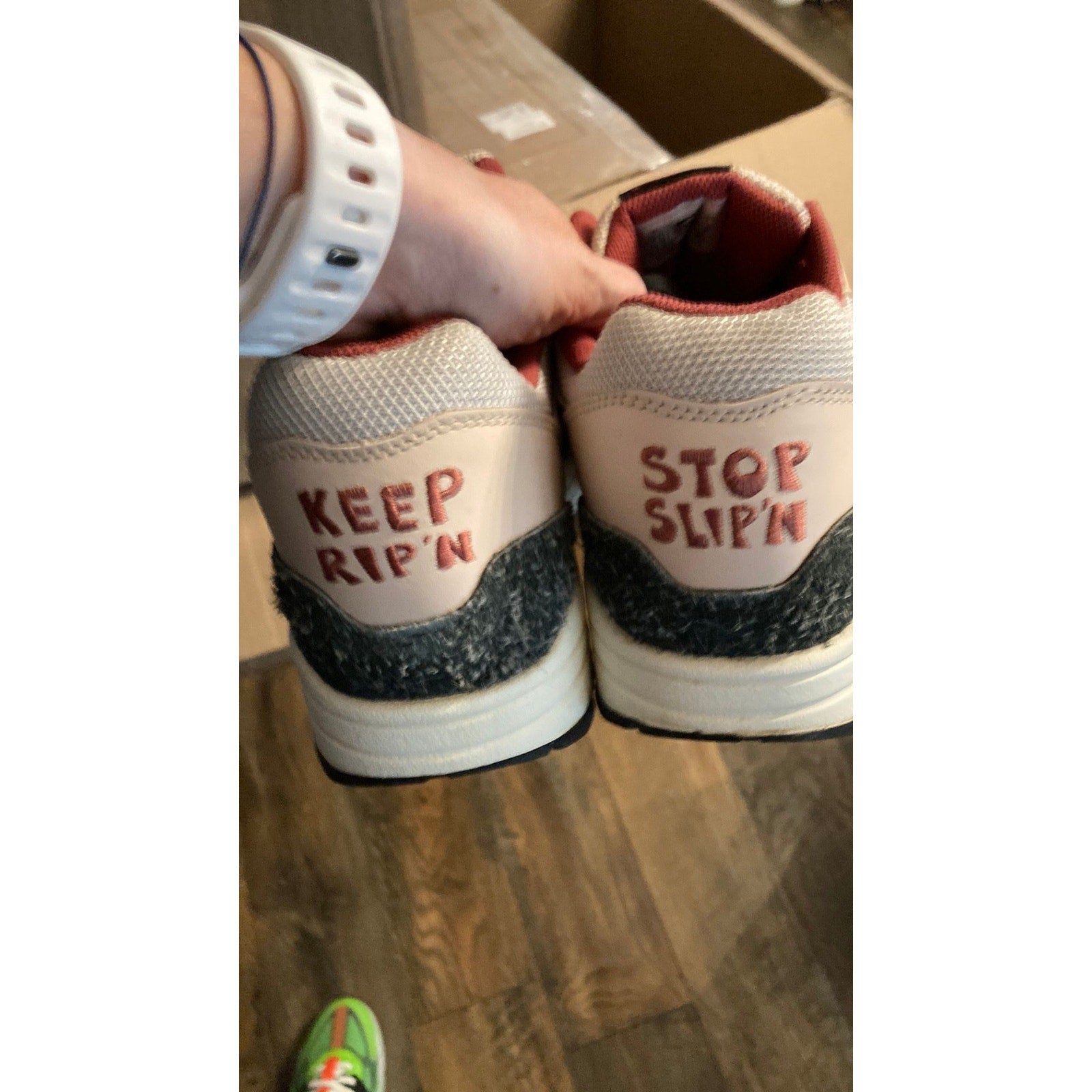 1291 Nike Air Max 1 'Keep Rippin Stop Slippin 2.0