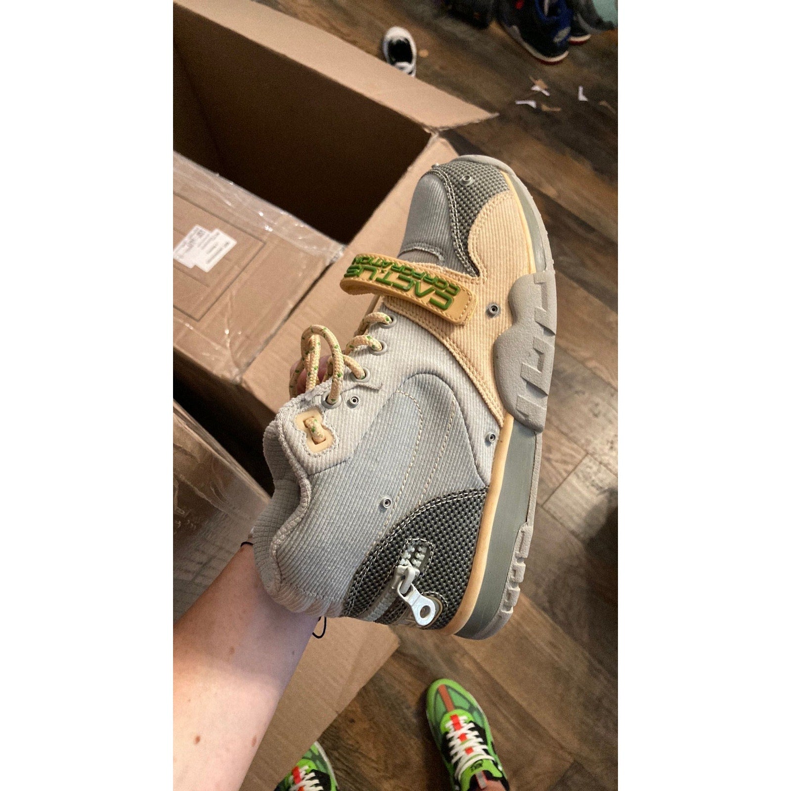 1290 Nike Travis Scott X Air Trainer 1 SP