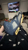 0689 Jordan 6 Retro Washed Denin
