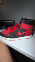 1979 Air Jordan 1 Retro High OG Flyknit "Bred" 13m/14.5w