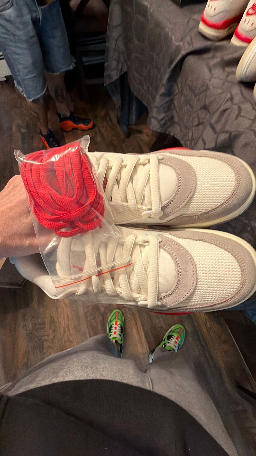 1263 Jordan 4 RM "Fire Red" -7Y/8.5W