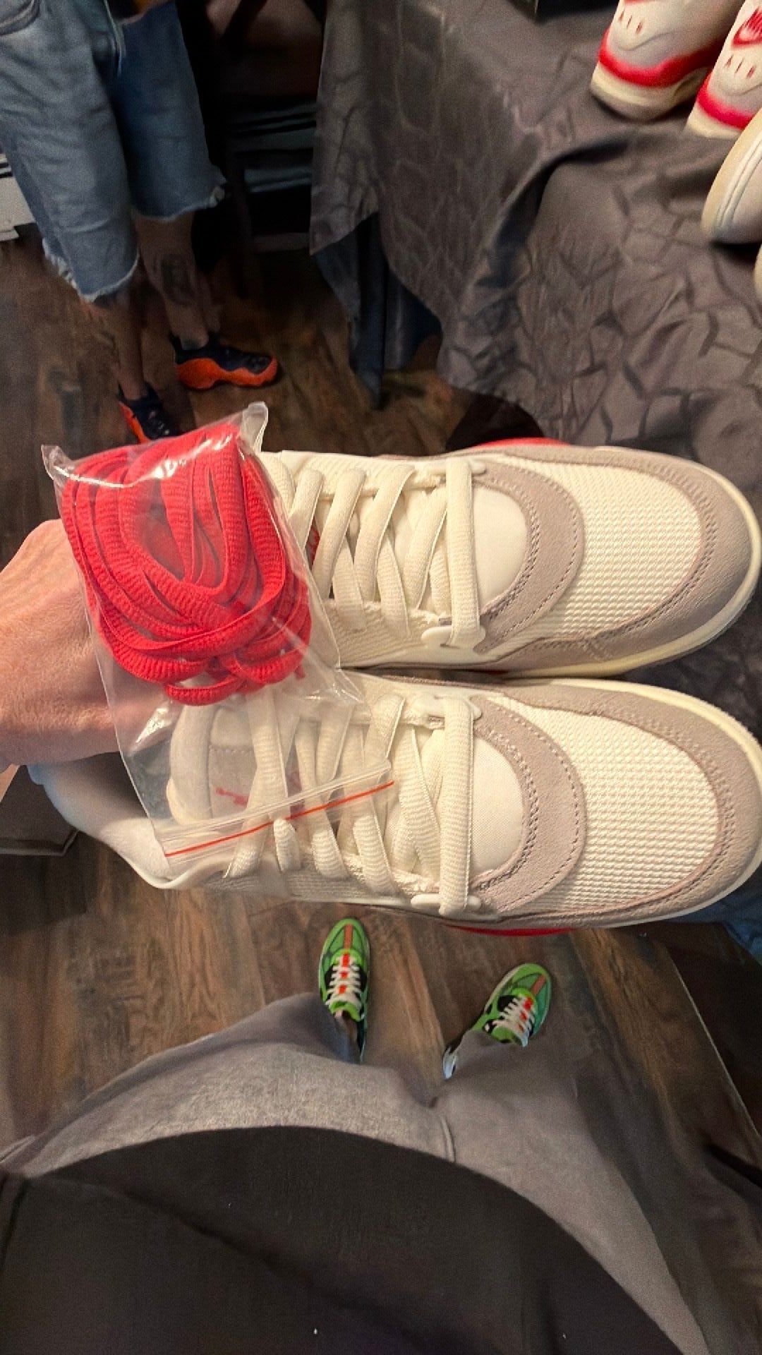 1263 Jordan 4 RM "Fire Red" -7Y/8.5W