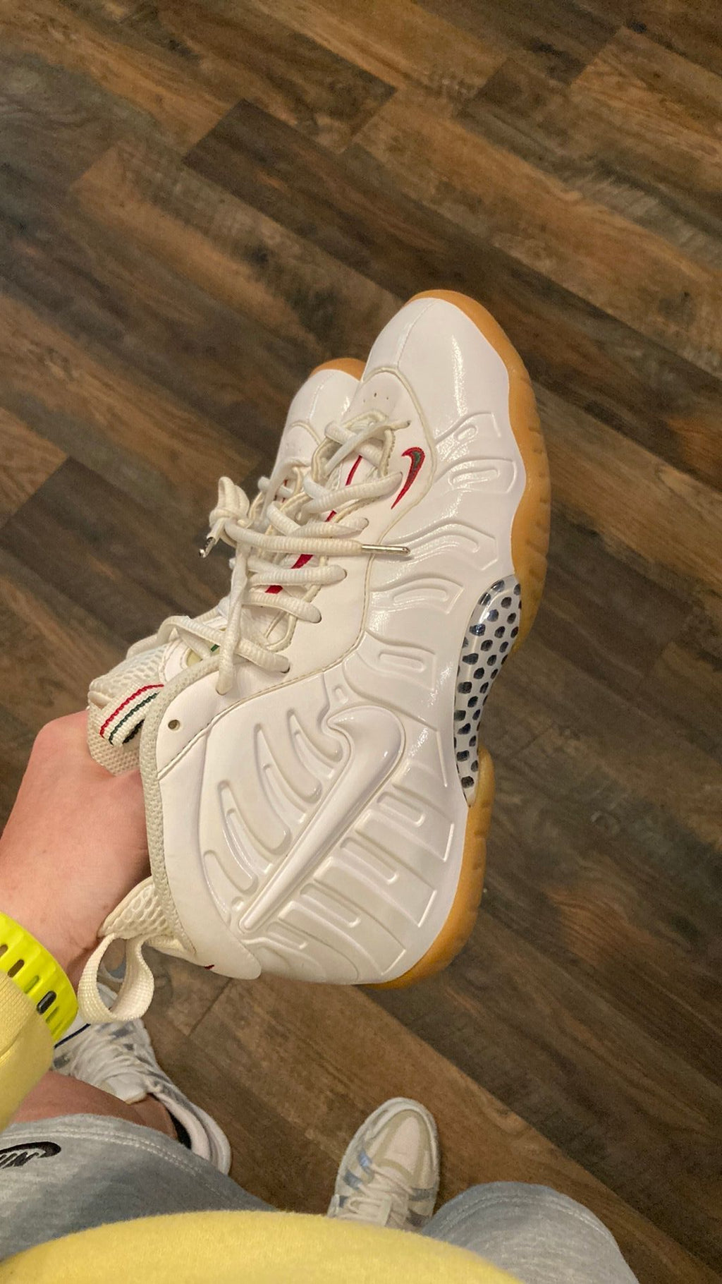 1420 Nike Air Foamposite Pro "Gucci 5y