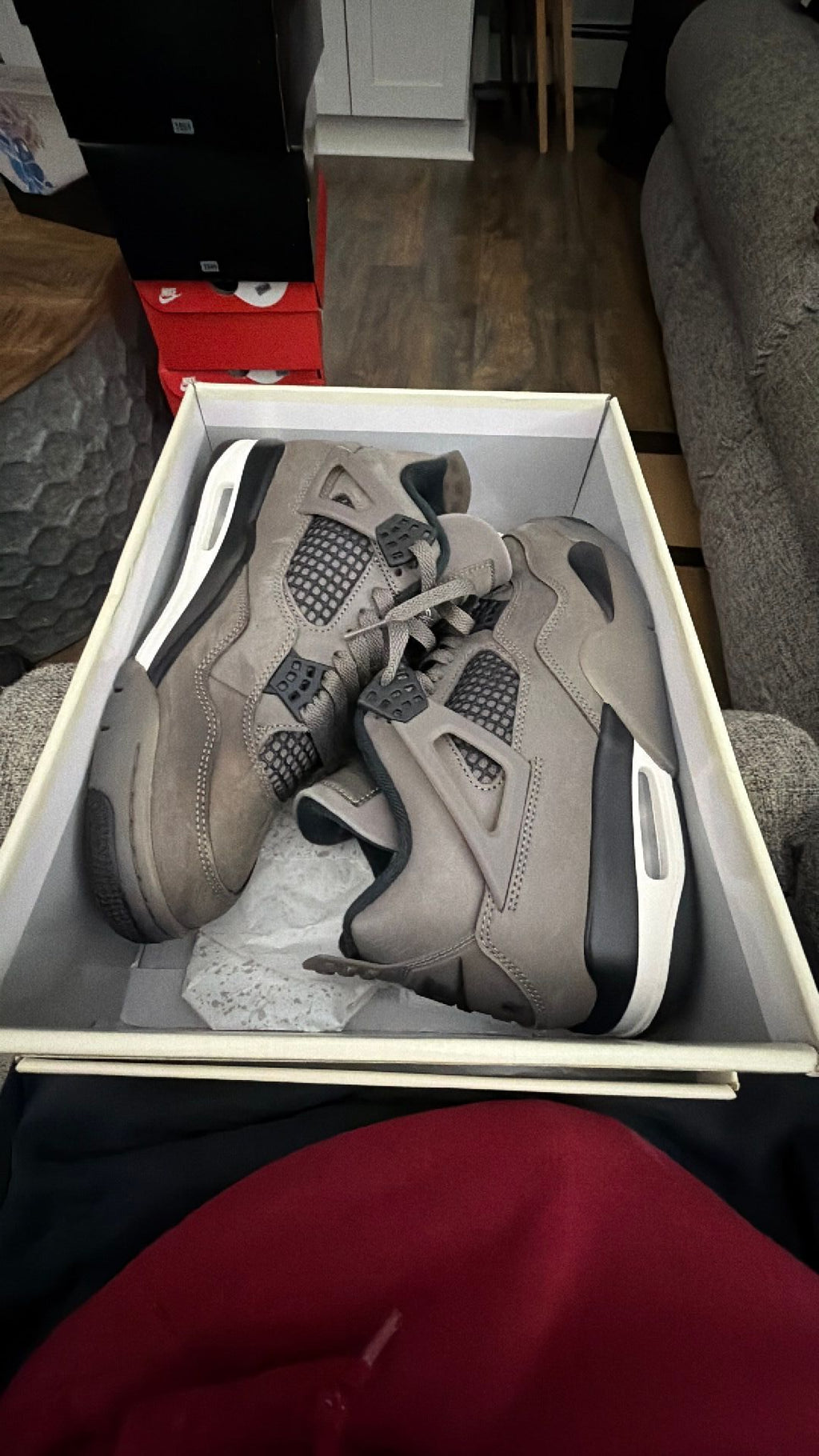 1952 Air Jordan 4 Retro 'Cave 9M/10.5W