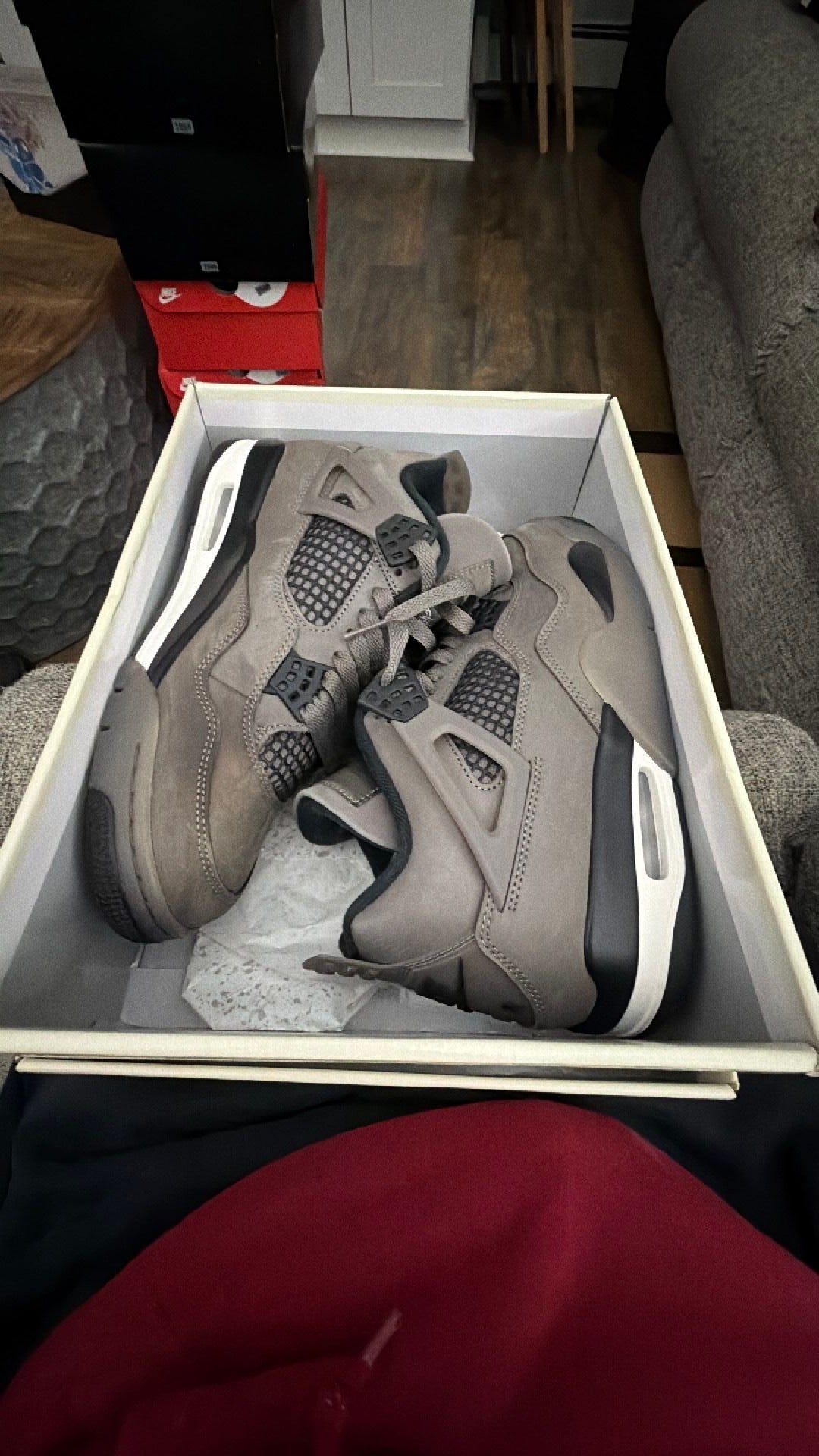 1952 Air Jordan 4 Retro 'Cave 9M/10.5W