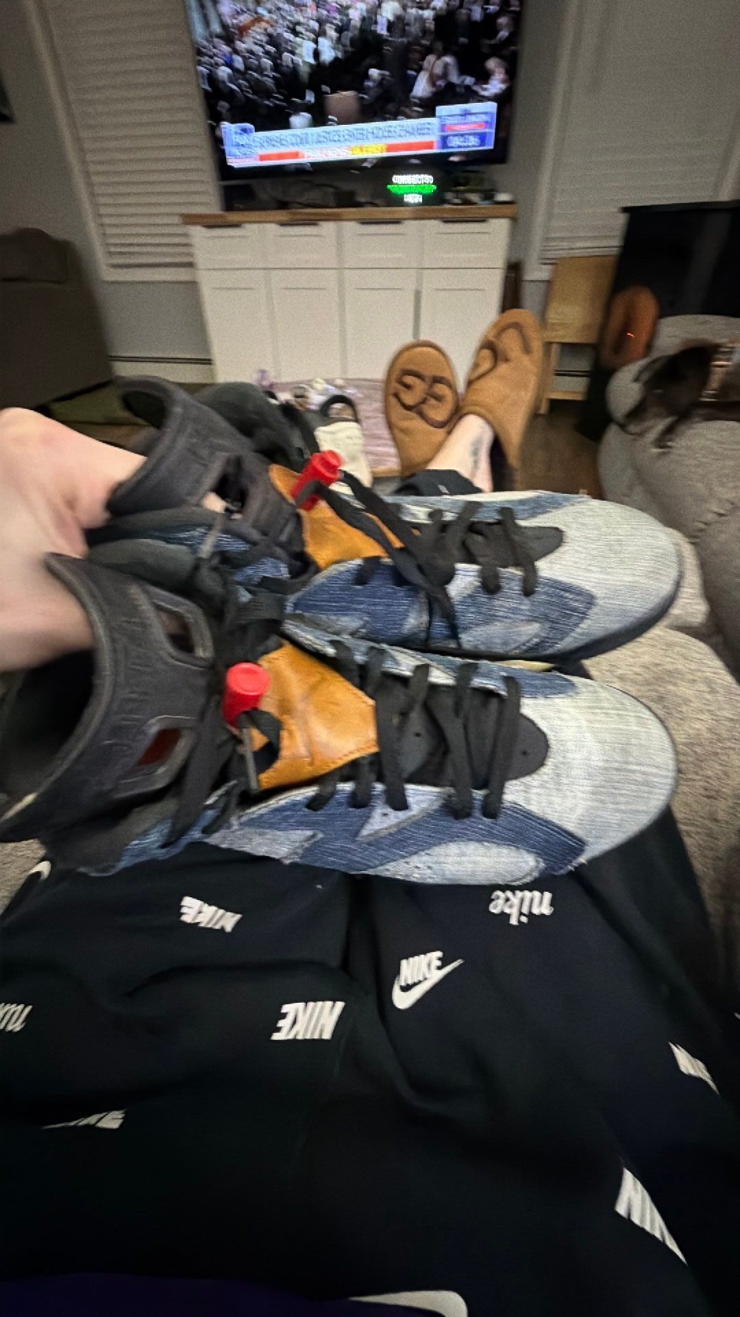 0689 Jordan 6 Retro Washed Denin