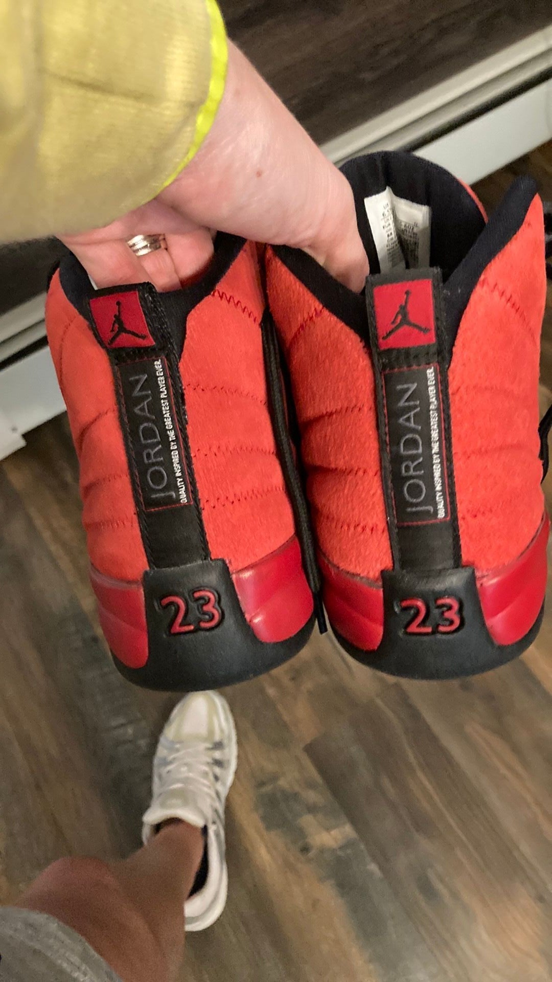 1409 Jordan 12 Retro "Reverse Flu Game" 6.5y