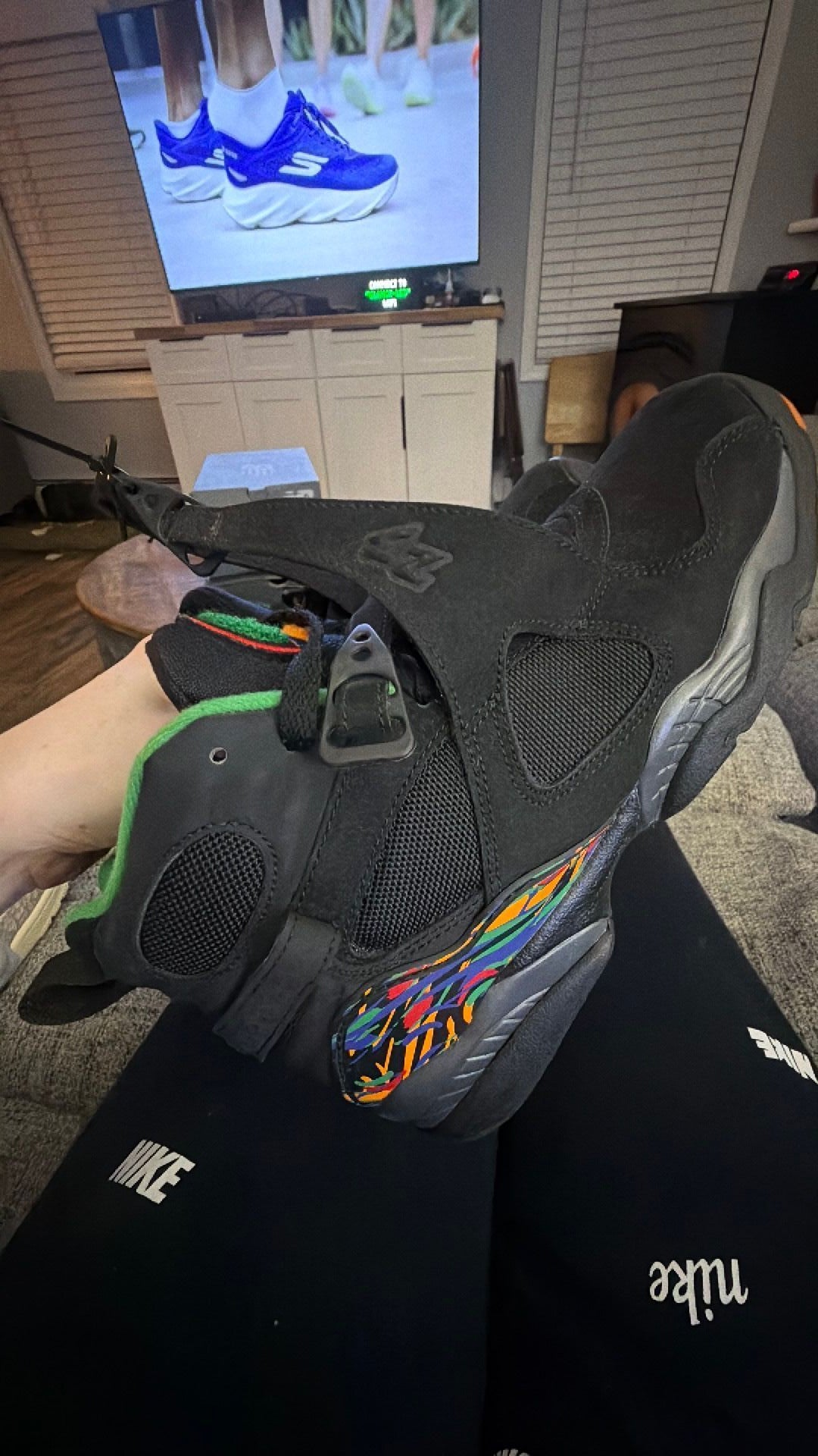 0938 Nike Air Jordan 8 Retro "Tinker Air Raid" sneakers