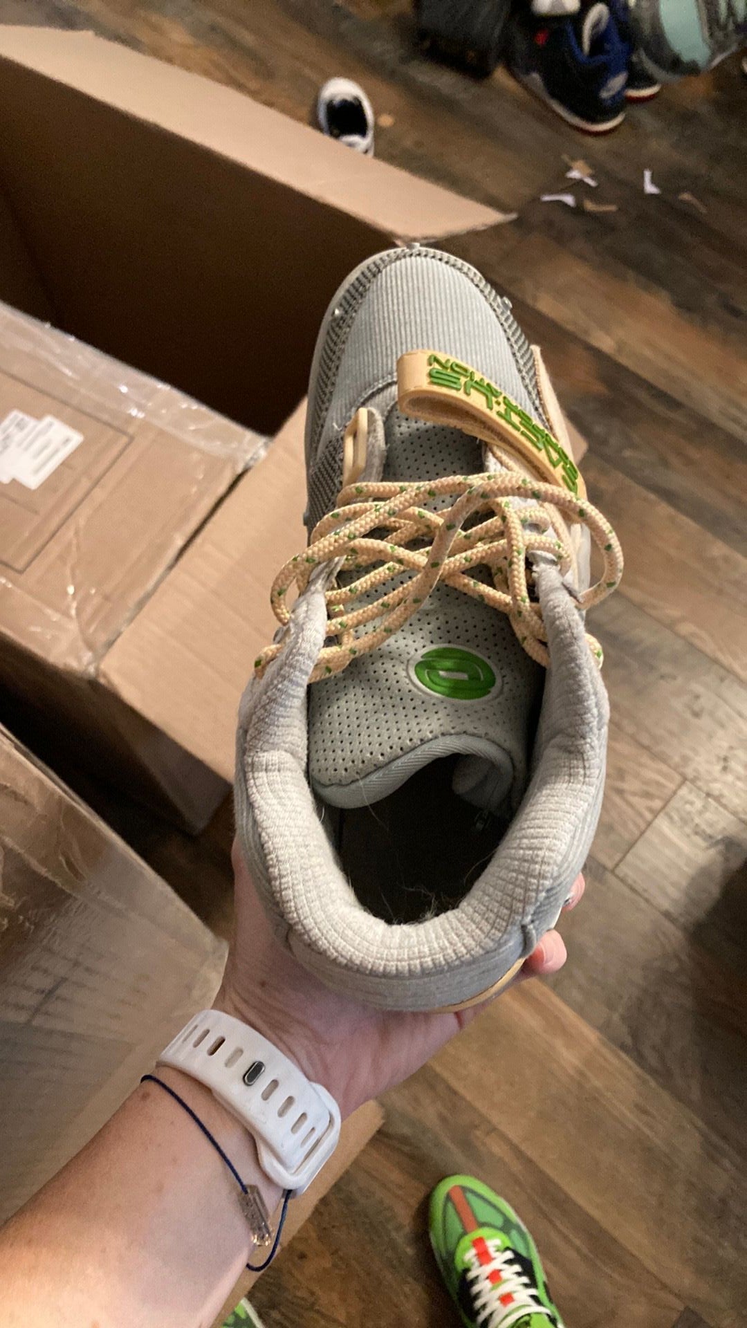 1290 Nike Travis Scott X Air Trainer 1 SP-5M/6.5W