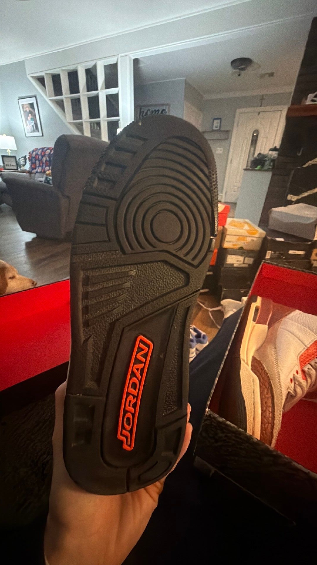 0572 Jordan 3 Retro SE Dunk on Mars (GS)