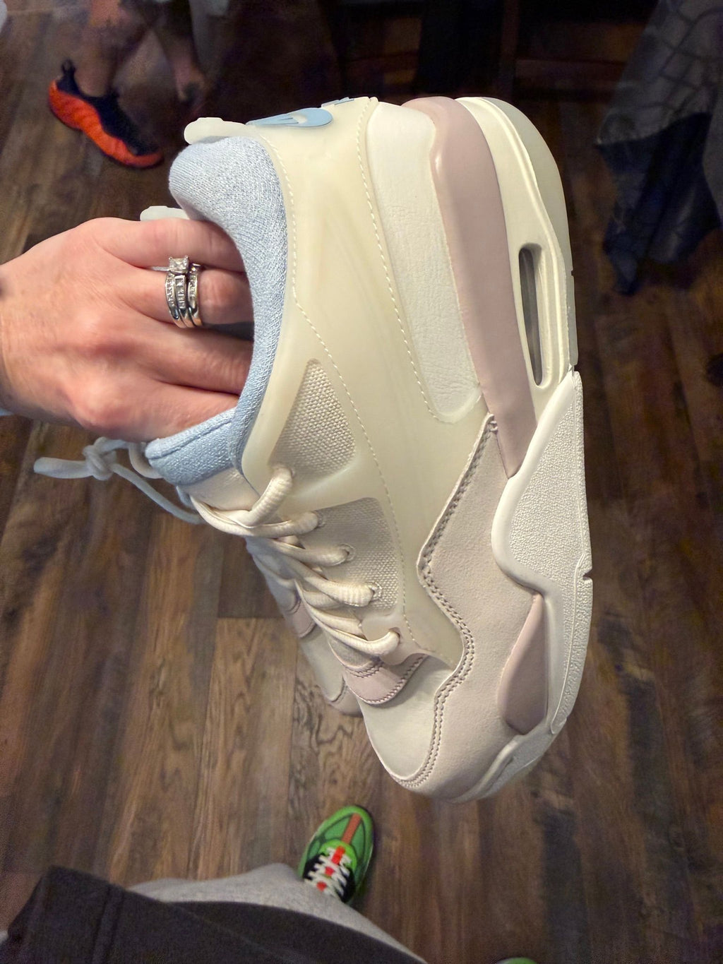 1267 Nike Air Jordan 4 RM "Easter" 5.5Y/7W