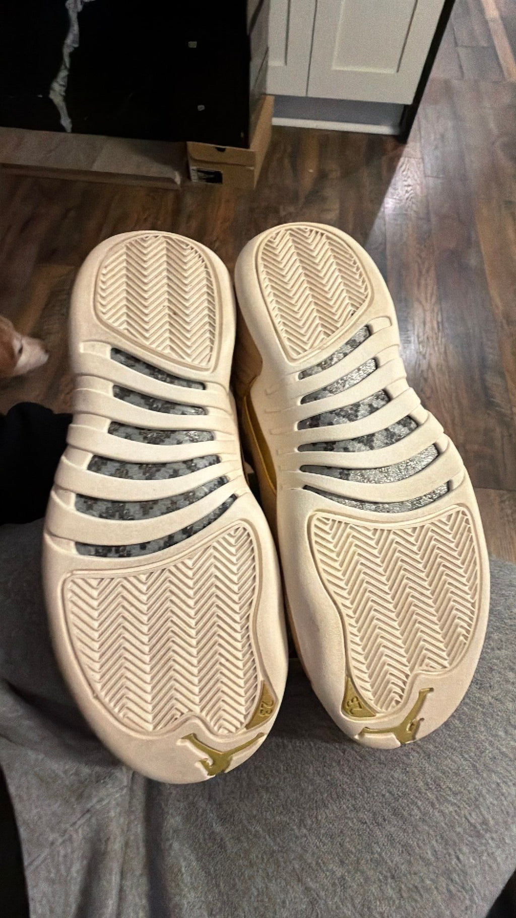 1334 Air Jordan 12 Retro Vachetta Tan-7M/8.5W