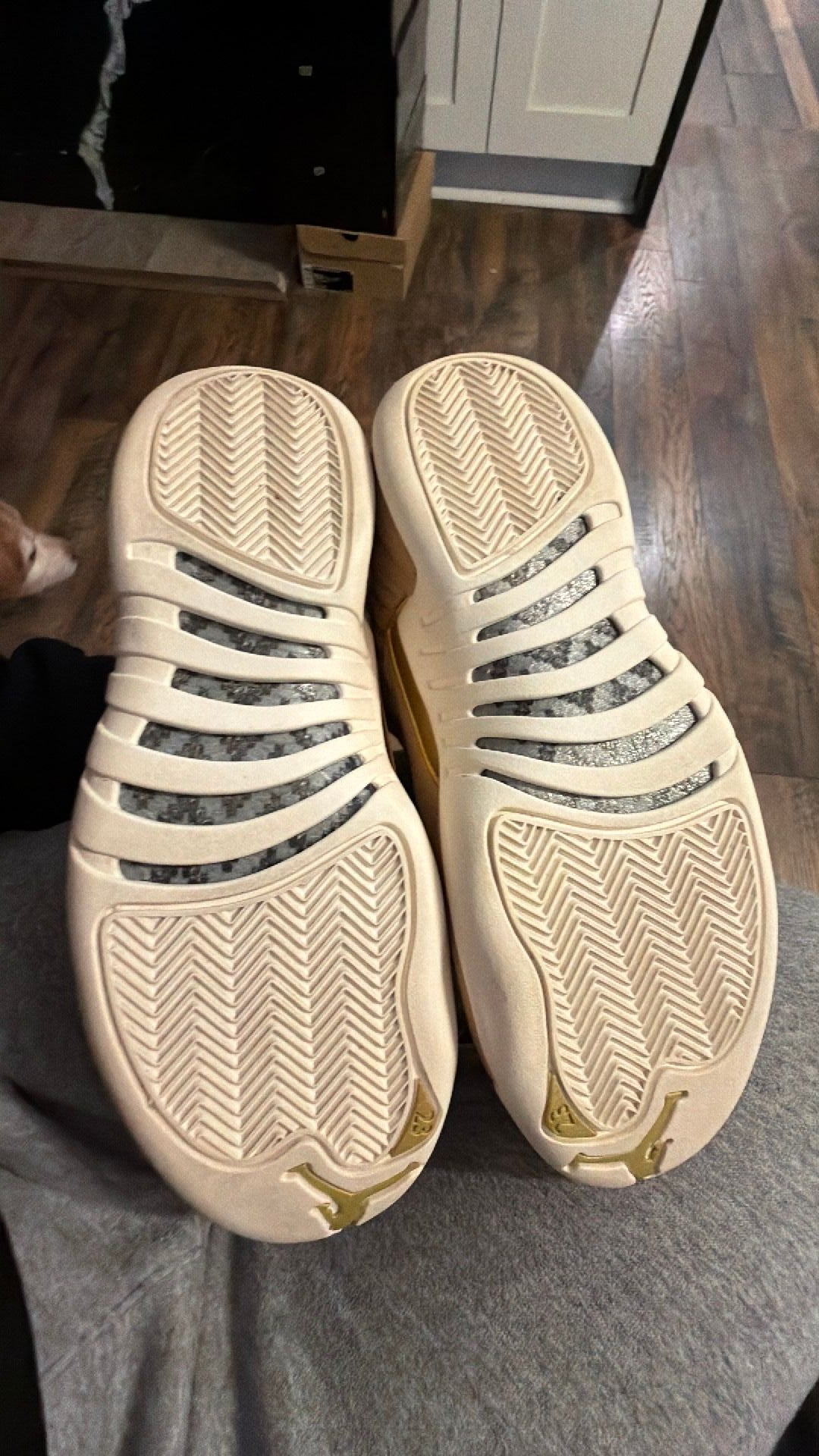 1334 Air Jordan 12 Retro Vachetta Tan-7M/8.5W
