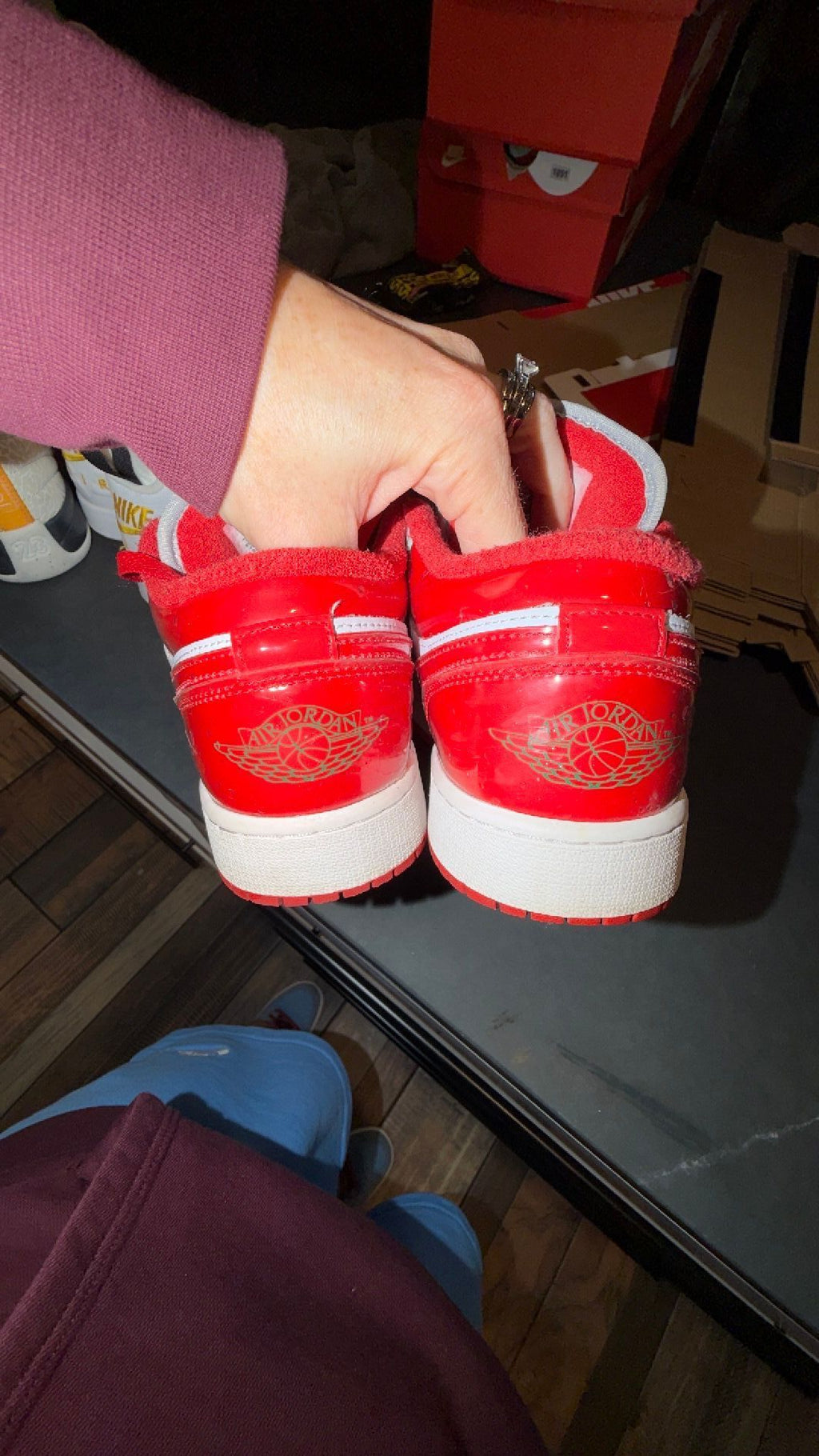 1896 Nike Air Jordan 1 Low SE Gatorade Red Pack