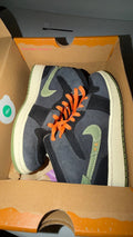 1960 Jordan 1 Mid SE Craft 'Anthracite Light Olive' 6Y/7.5w