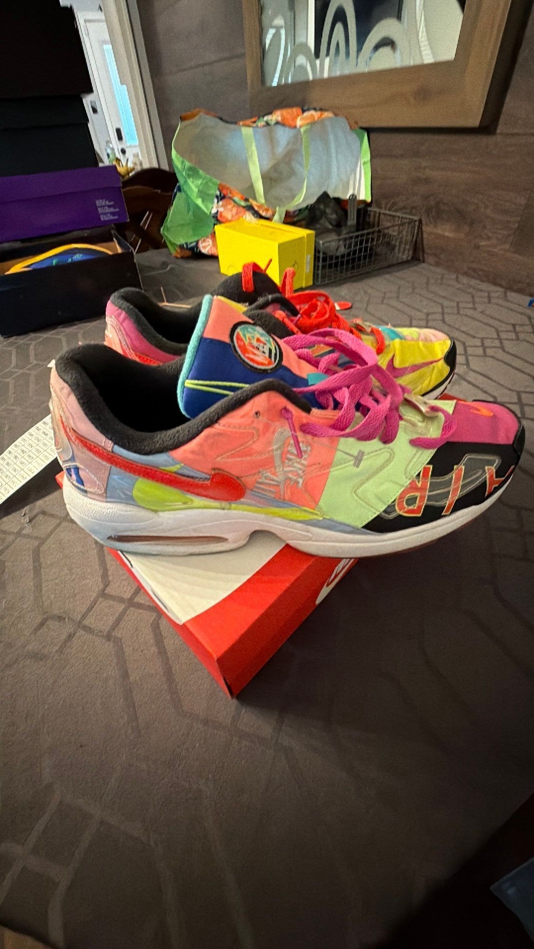 1922 Nike Atmos x Air Max 2 Light QS "Logos 13m