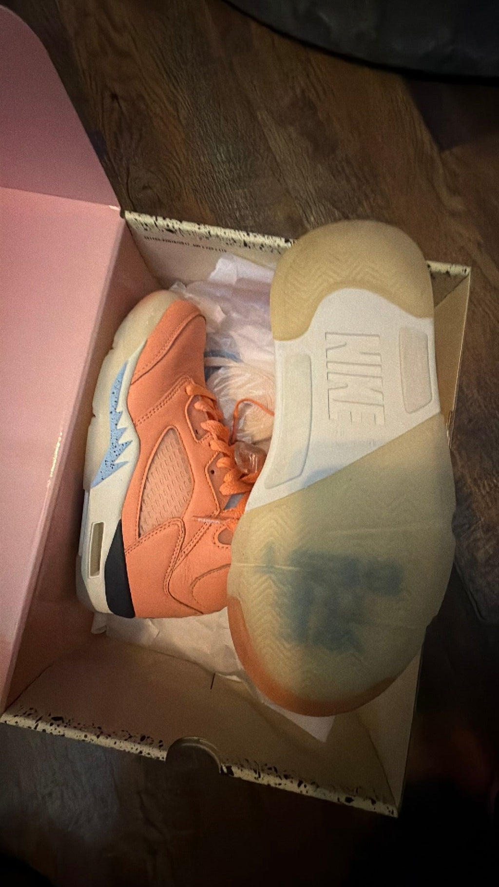 Jordan 5 Retro DJ Khaled We the Best Crimson Bliss