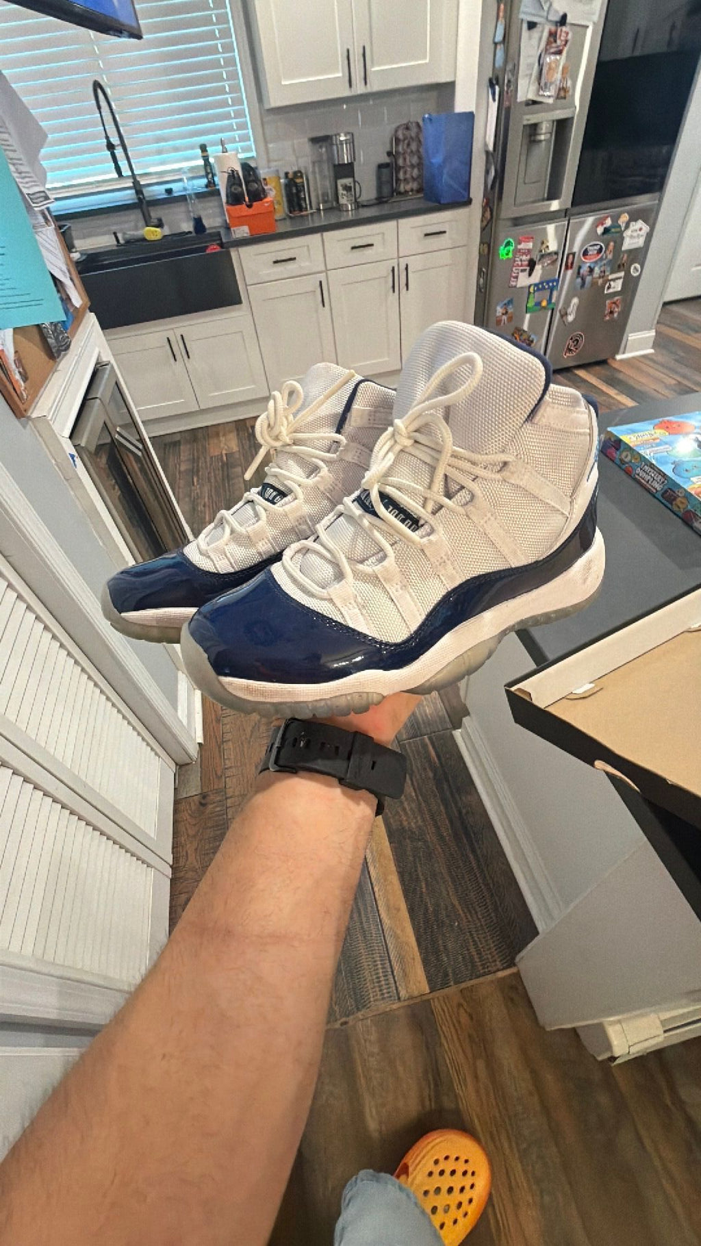 1445 Air Jordan 11 Retro GS 'Win Like '82