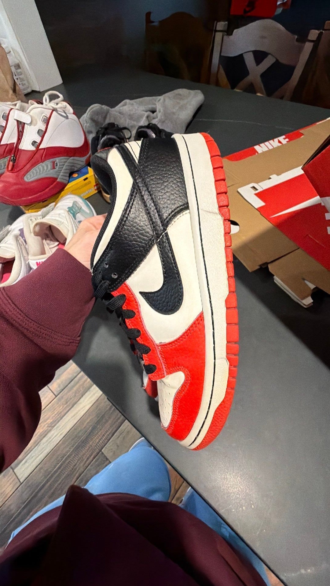 1891 Nike Dunk Low EMB NBA 75th Anniversary Chicago