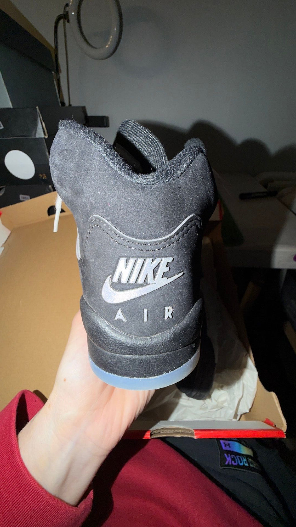 1855 Air Jordan 5 Retro OG "Black Metallic Reimagined"