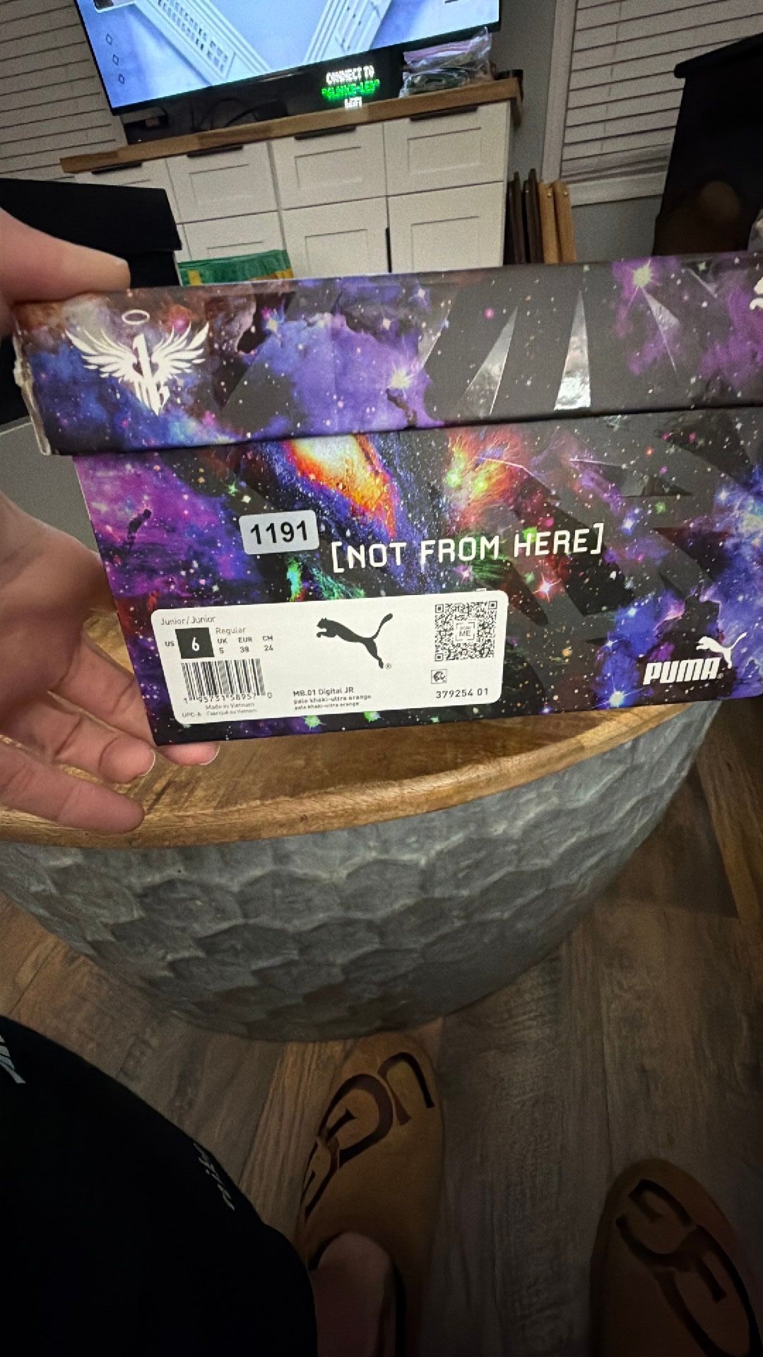 1191 Puma Melo digital camo 6Y/7.5W