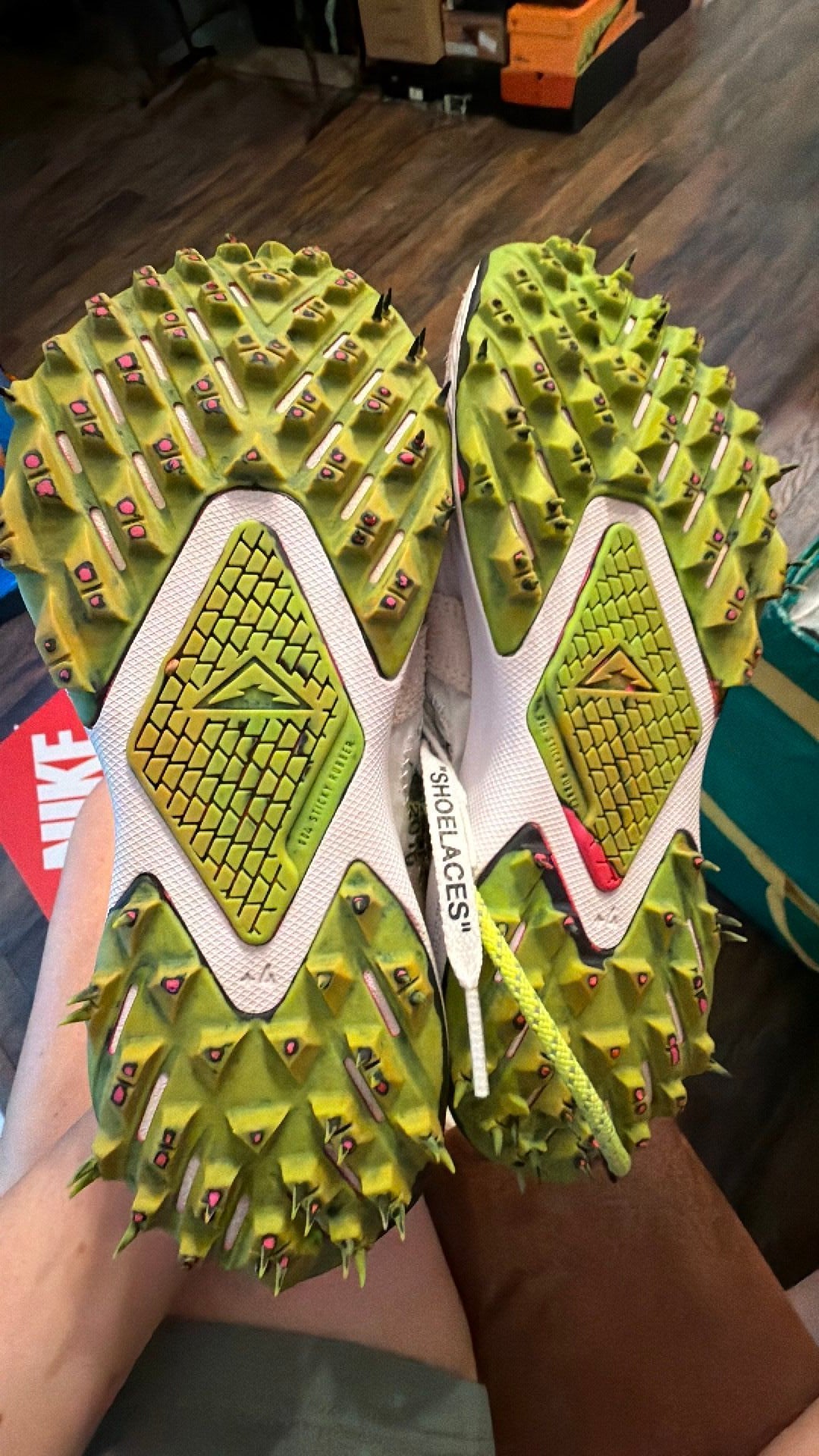 1418 Nike Zoom Terra Kiger 5 Off-White