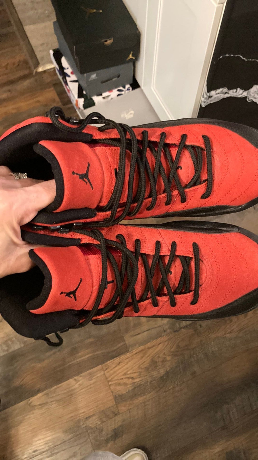 1409 Jordan 12 Retro "Reverse Flu Game" 6.5y
