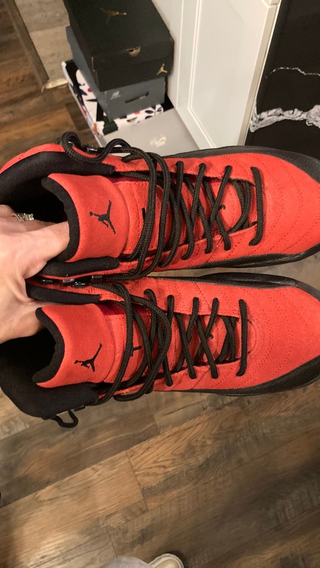 1409 Jordan 12 Retro "Reverse Flu Game" 6.5y
