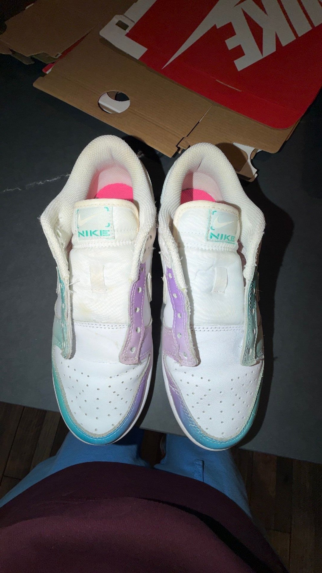 1894 Nike Dunk Low "Unlock Your Space