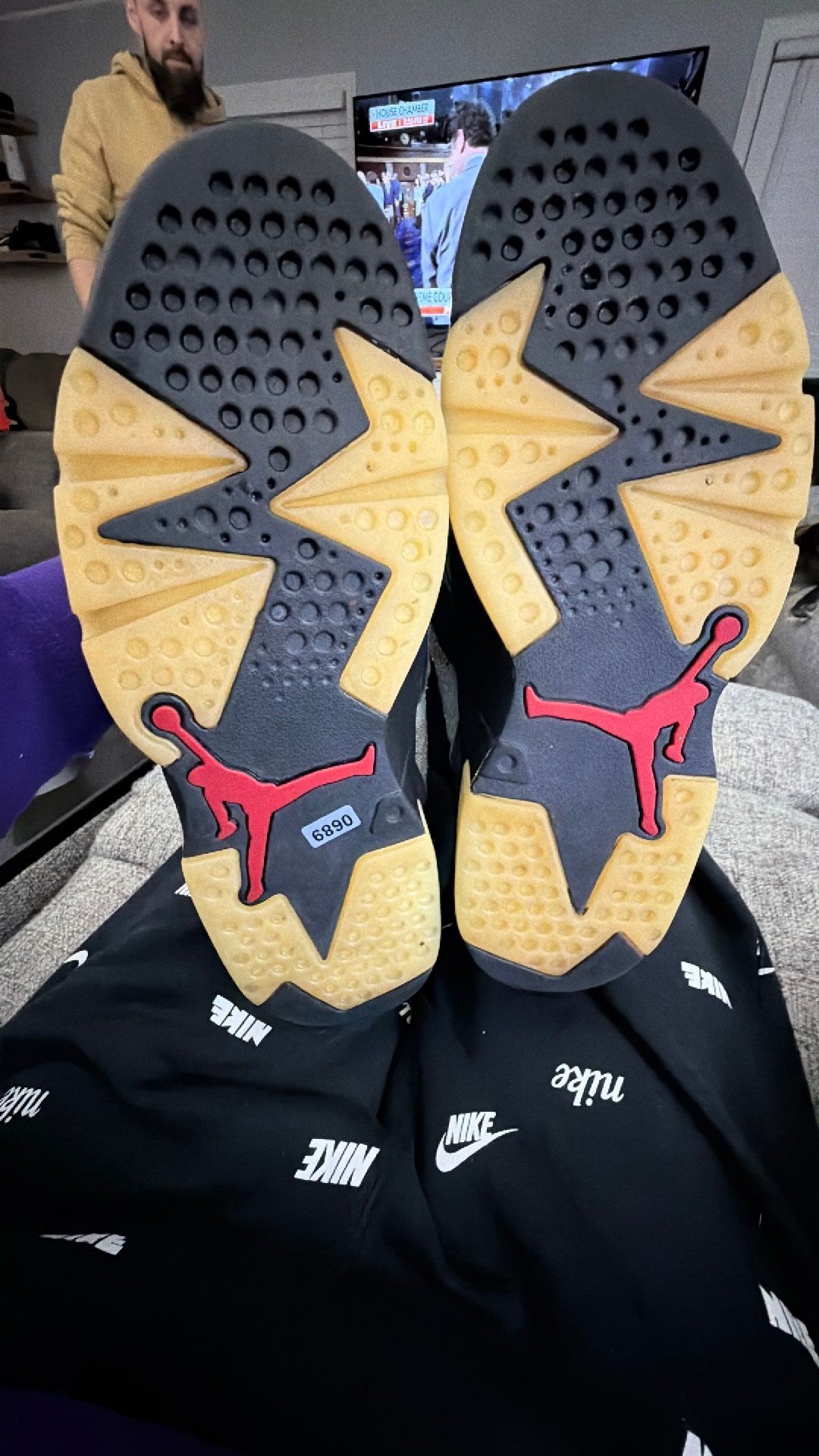 0689 Jordan 6 Retro Washed Denin