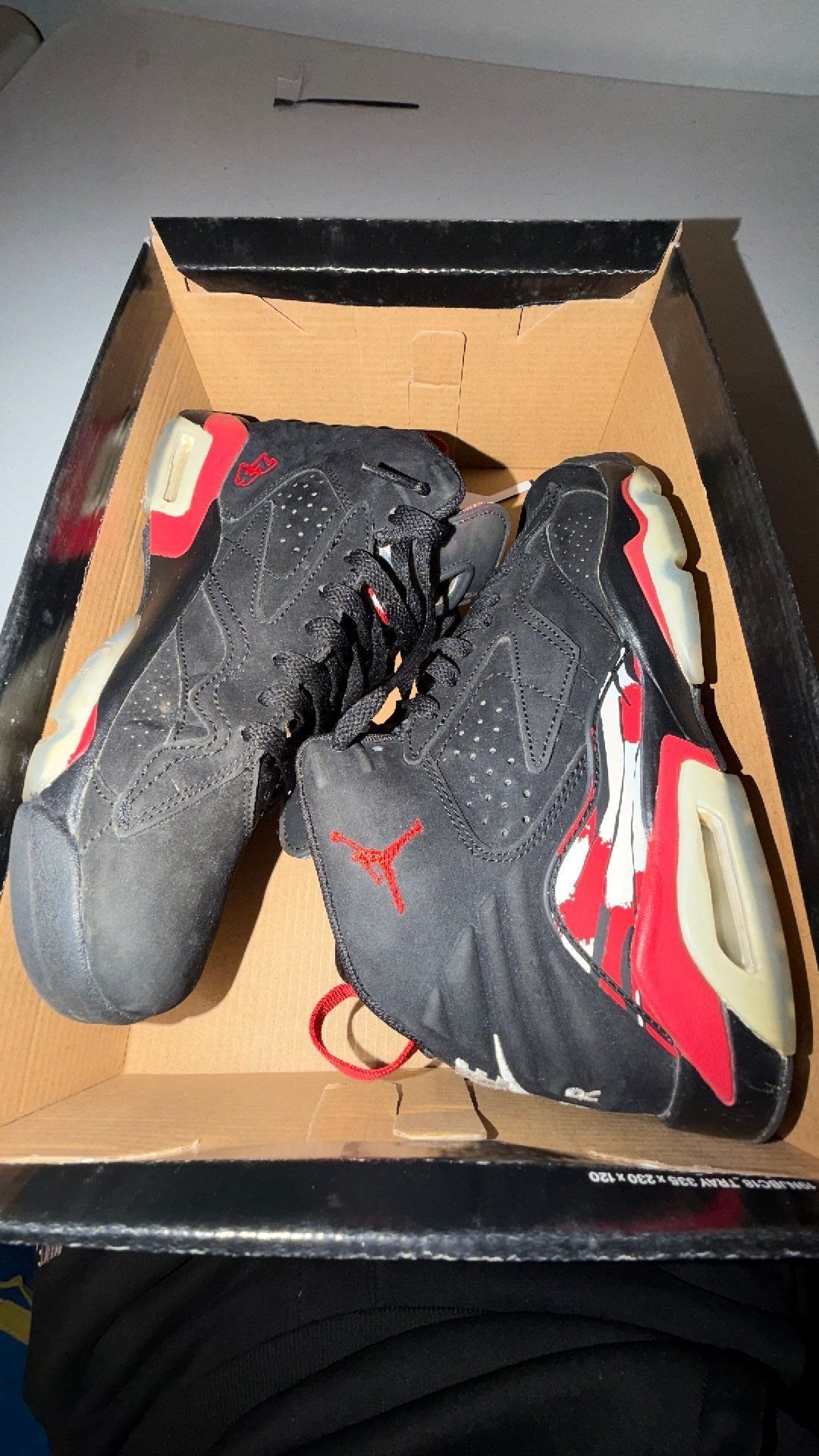 1963 Jordan Jumpman MVP 7Y/8.5w