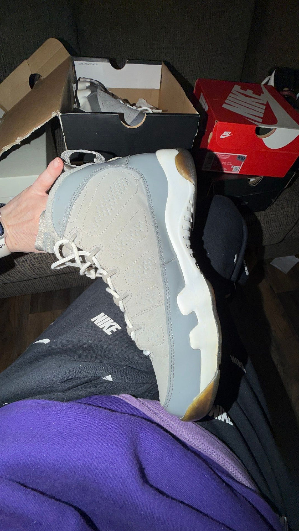 0800 Jordan 9 Cool Grey 2012