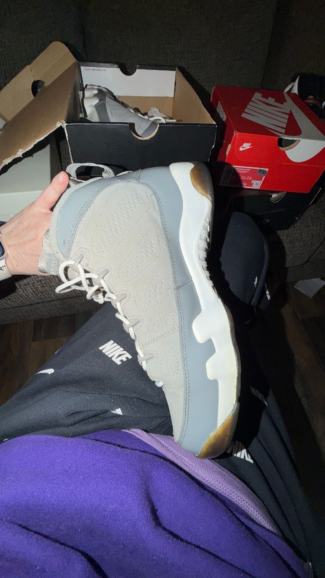0800 Jordan 9 Cool Grey 2012