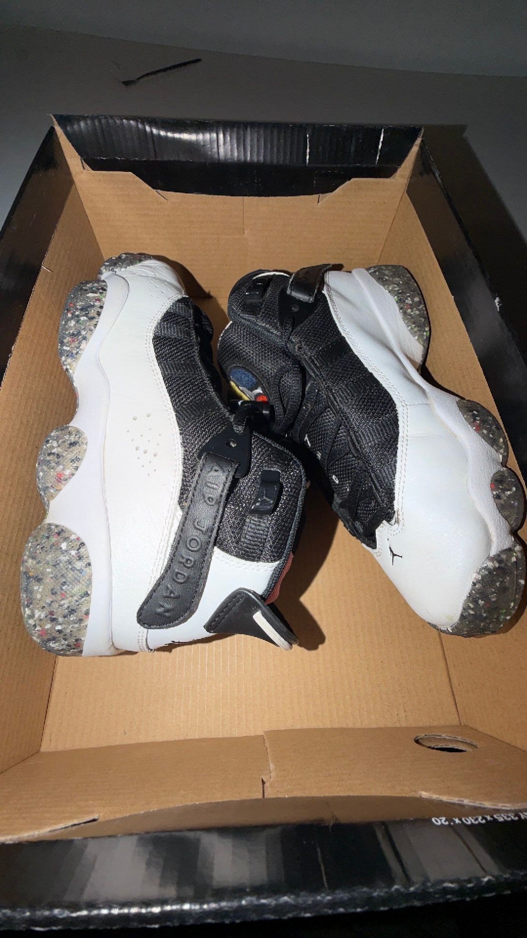 1980 Air Jordan 6 Rings sneakers ‘Pink’ 4y/5.5w
