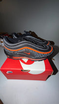 1971 Nike Air Max 97 GS 'Black Safety Orange' 7Y/8.5w