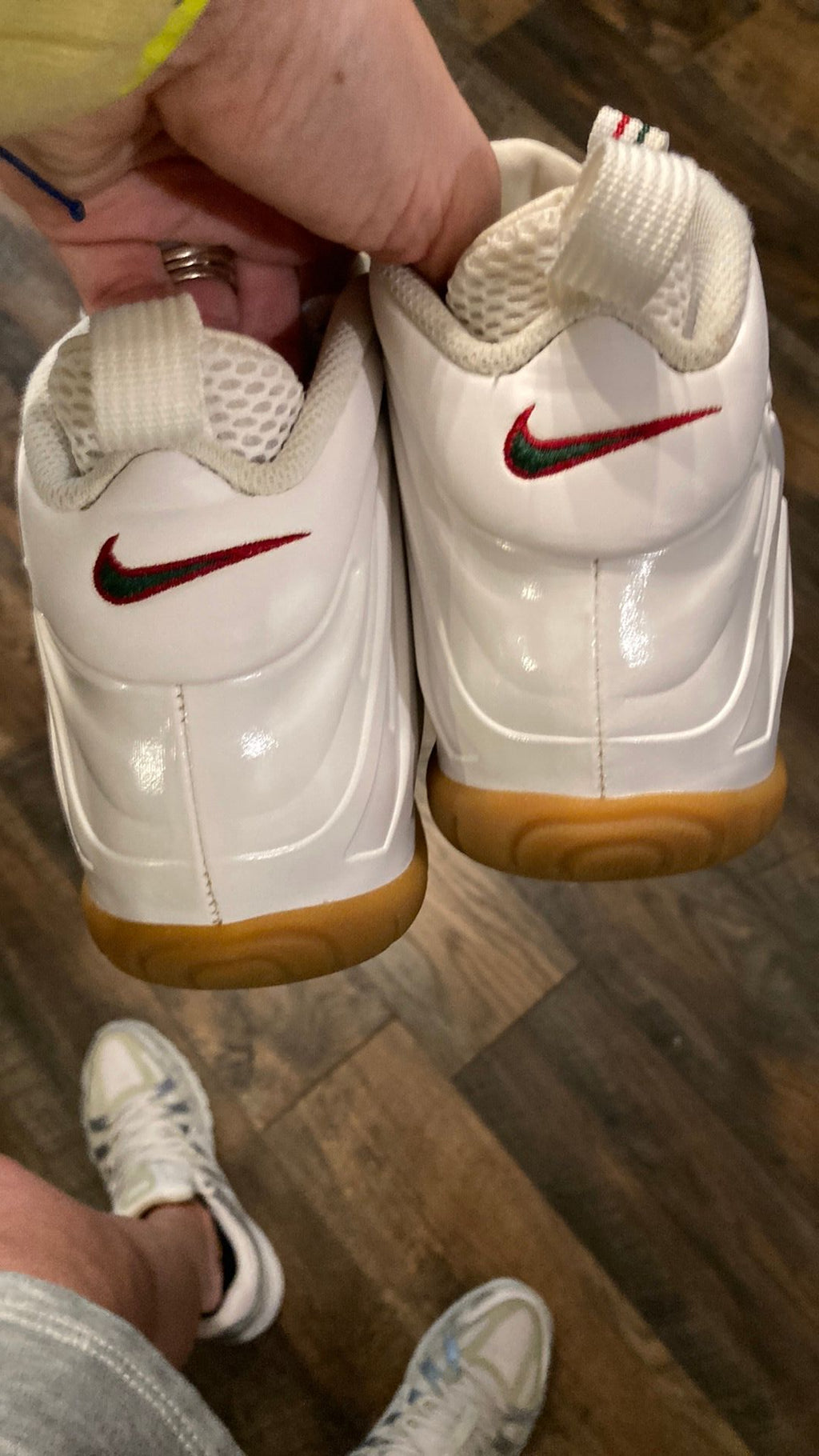 1420 Nike Air Foamposite Pro "Gucci 5y