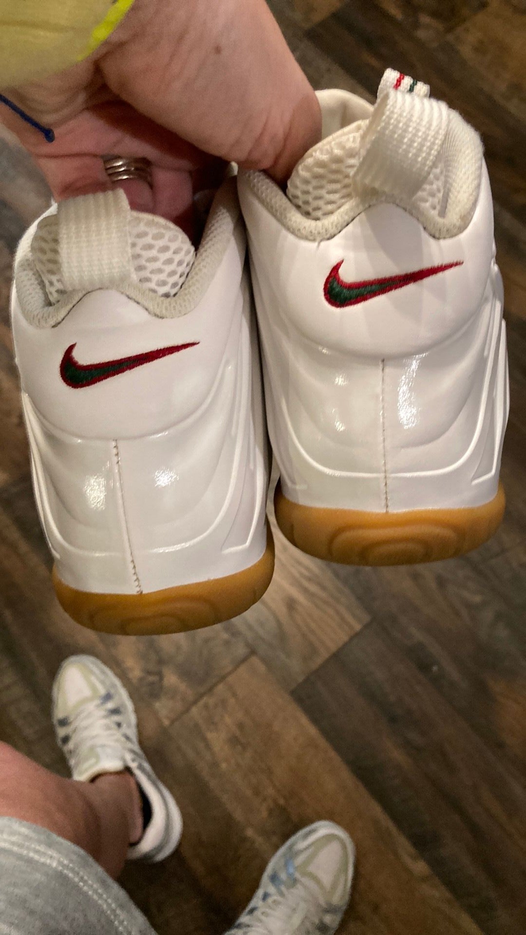 1420 Nike Air Foamposite Pro "Gucci 5y