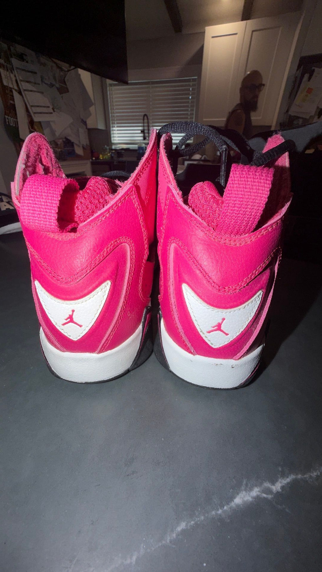 1938 Air Jordan True Flight GG 'Valentine's Day' 7Y/8.5W