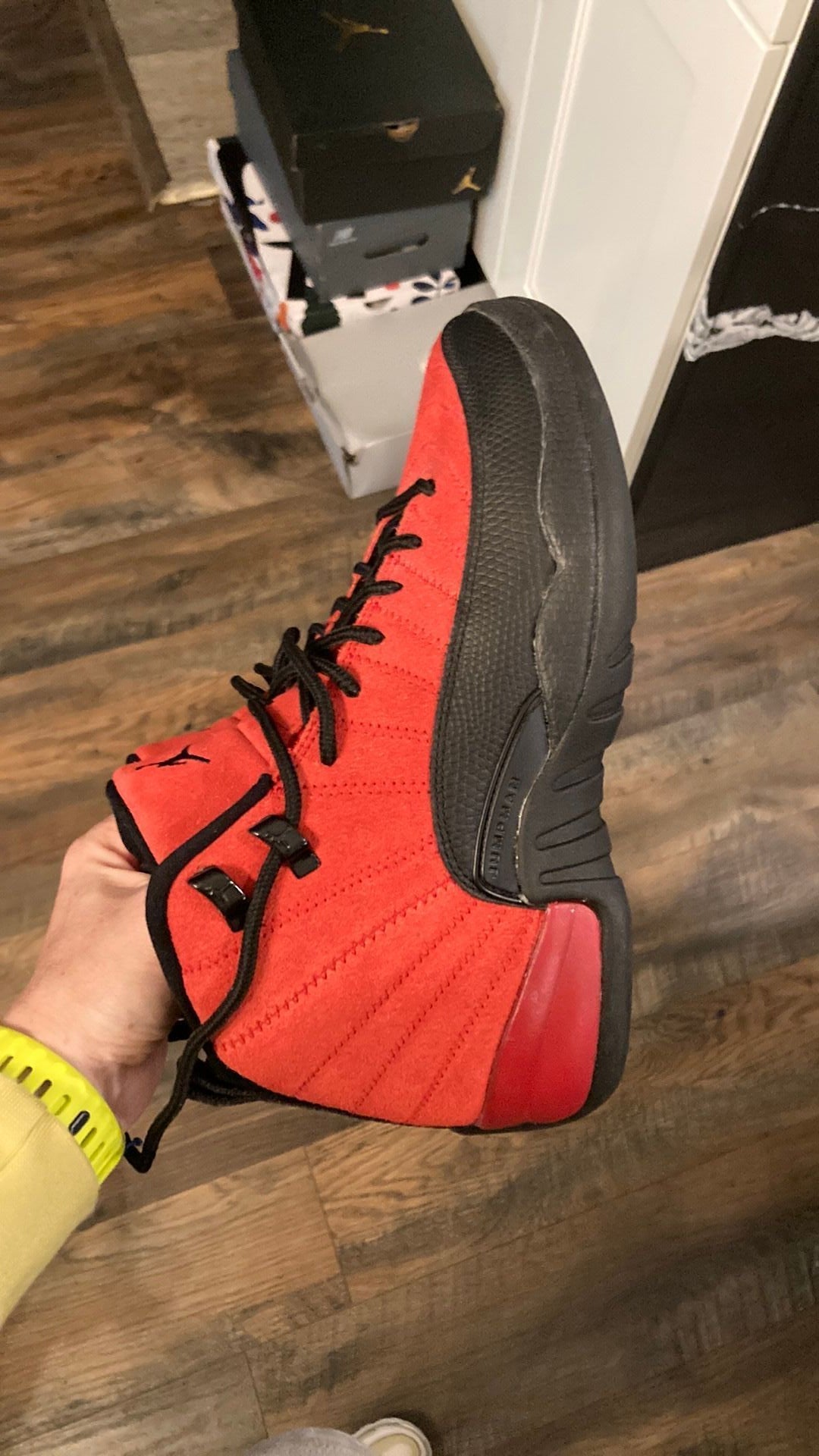 1409 Jordan 12 Retro "Reverse Flu Game" 6.5y