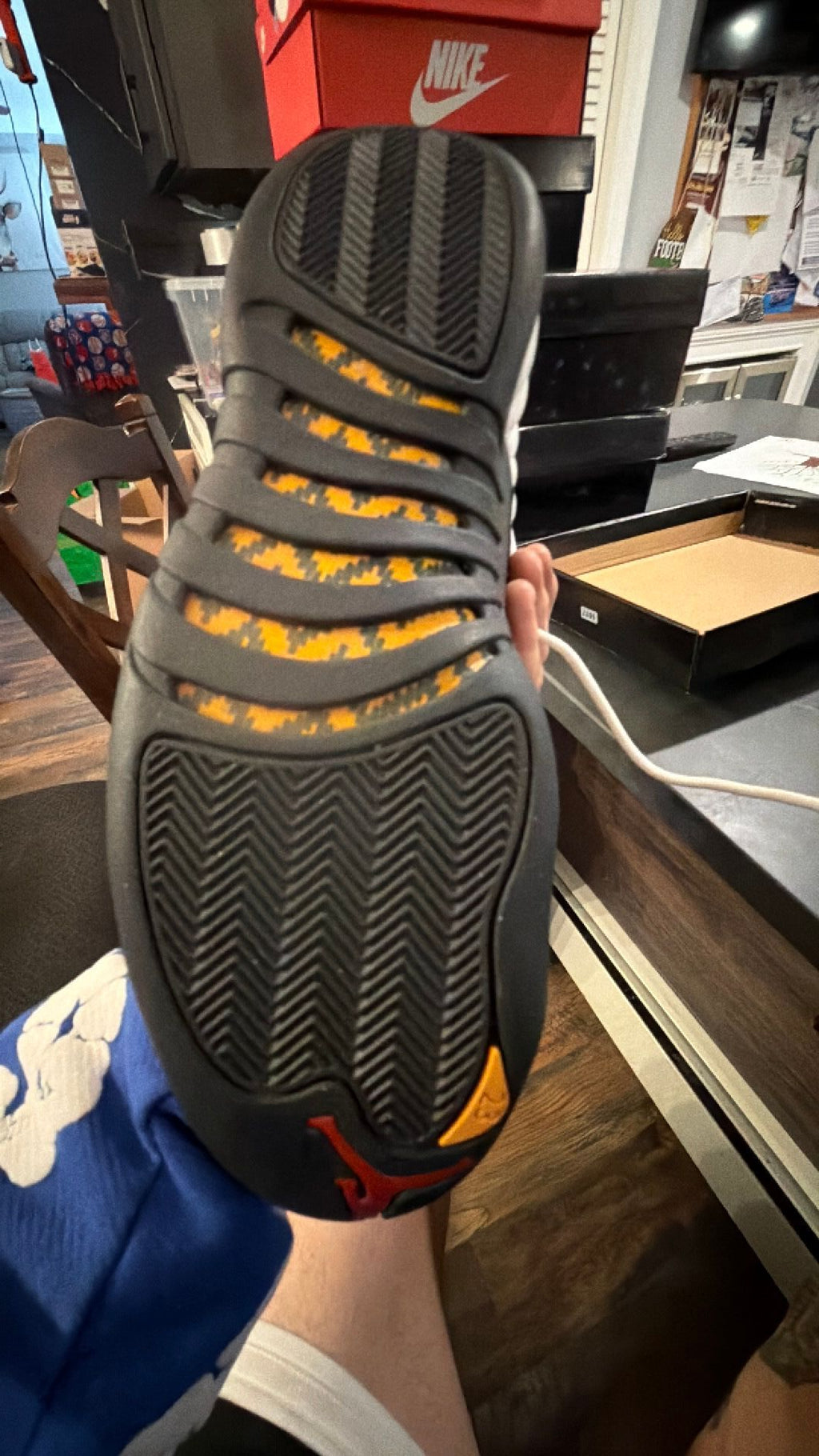 1617 Air Jordan 12 Retro Countdown Pack