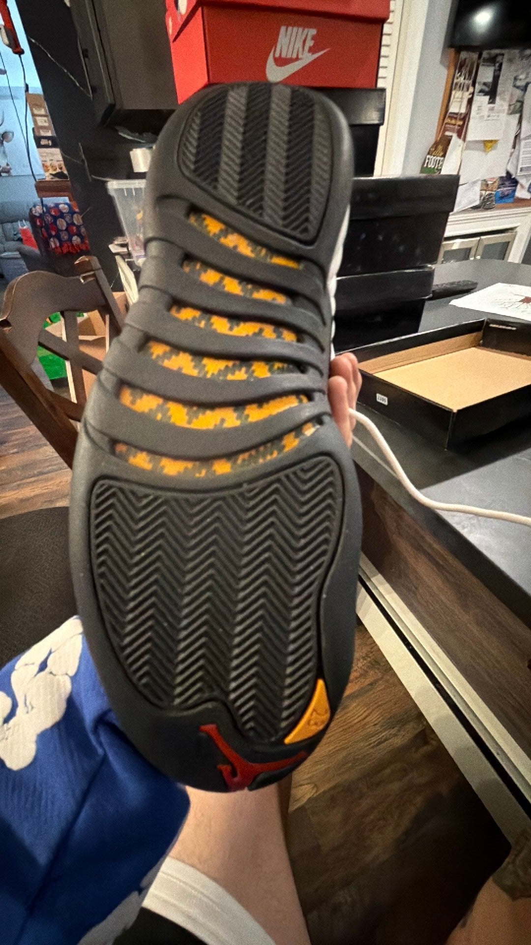 1617 Air Jordan 12 Retro Countdown Pack