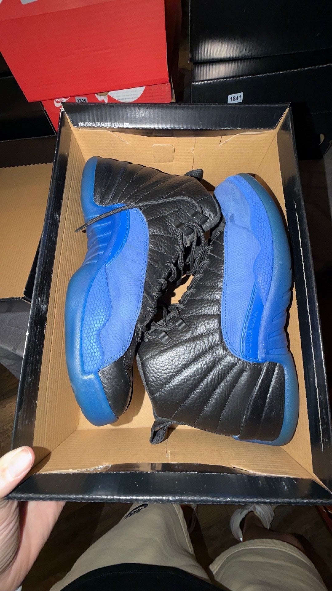 1822 Nike Air Jordan 12 Retro "Game Royal"