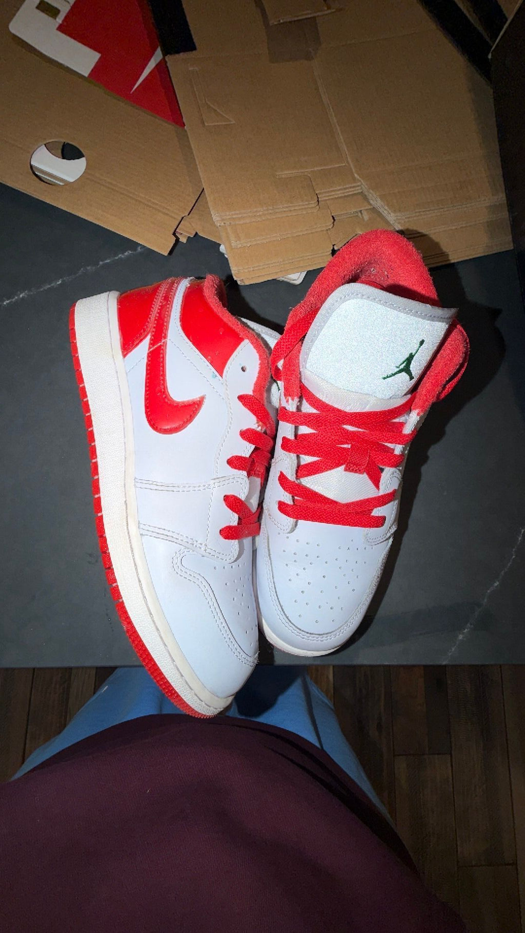 1896 Nike Air Jordan 1 Low SE Gatorade Red Pack