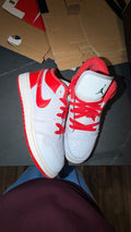 1896 Nike Air Jordan 1 Low SE Gatorade Red Pack