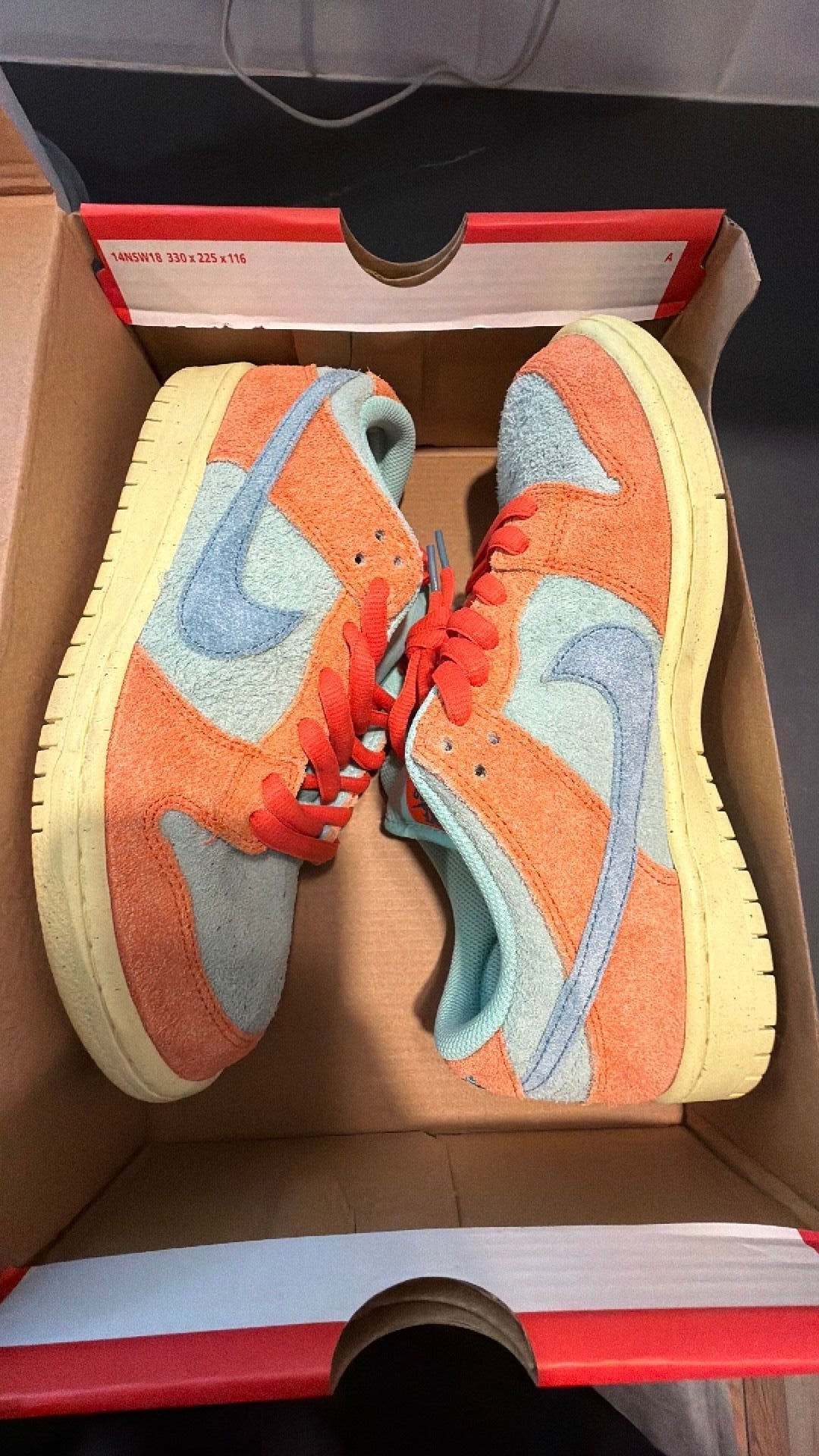 1953-(DV5429-800) Nike SB Dunk Low " Emerald" 8M/9.5W