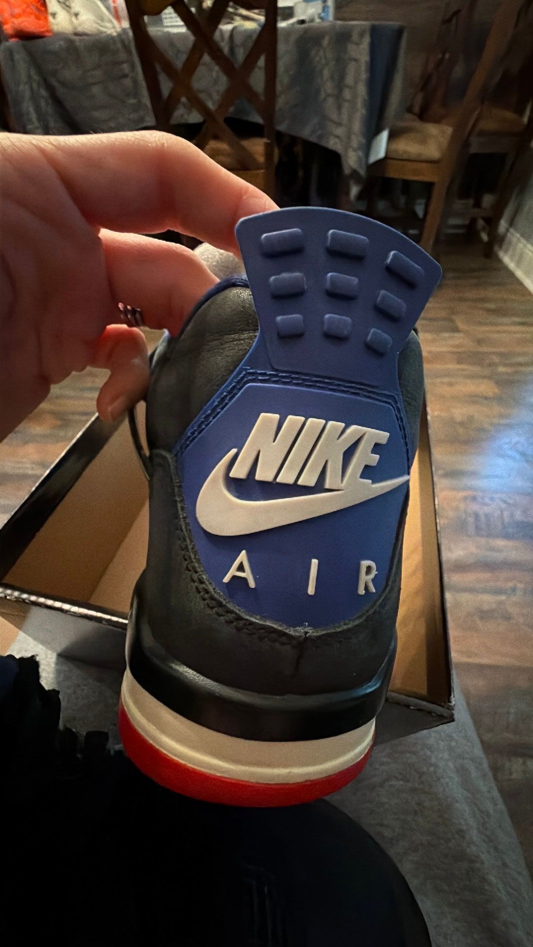 1331 Jordan 4 Rare air-9M/10.5W