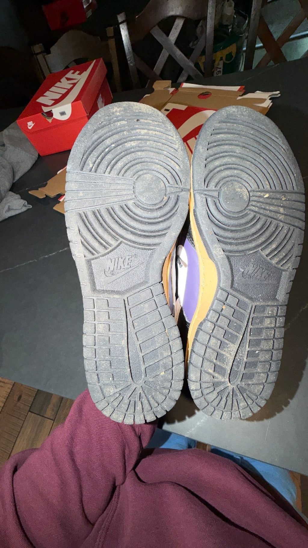 1892 Nike Dunk Low Next Nature "Dark Raisin"